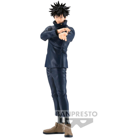 FIGURA MEGUMI FUSHIGURO 2 JUFUTSUNOWAZA JUJUTSU KAISEN 17CM image 0