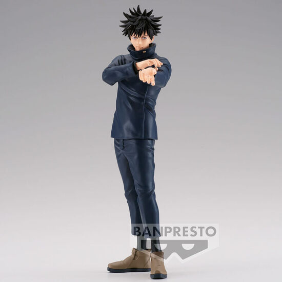 FIGURA MEGUMI FUSHIGURO 2 JUFUTSUNOWAZA JUJUTSU KAISEN 17CM image 1