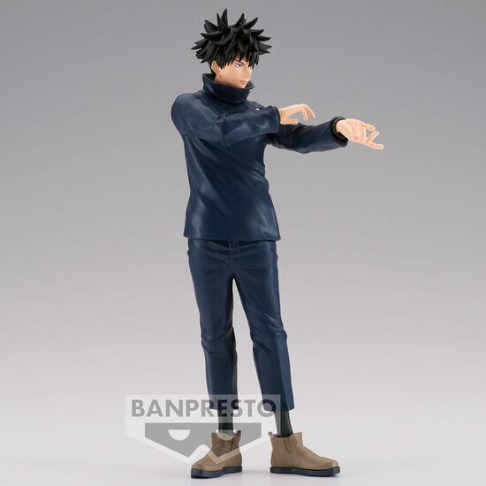 FIGURA MEGUMI FUSHIGURO 2 JUFUTSUNOWAZA JUJUTSU KAISEN 17CM image 2