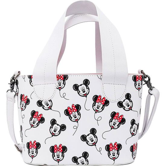 BOLSO BALLOONS MICKEY MINNIE MOUSE DISNEY LOUNGEFLY image 0