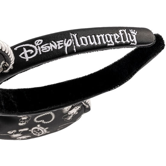 DIADEMA OREJAS STEAMBOAT WILLIE MICKEY MOUSE DISNEY LOUNGEFLY image 2