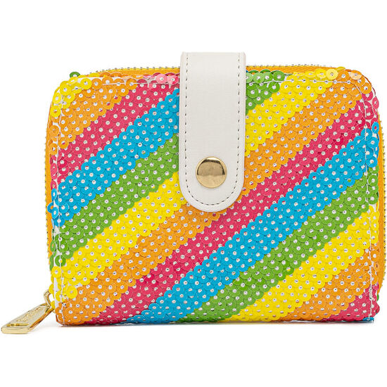 CARTERA RAINBOW MINNIE DISNEY LOUNGEFLY image 0