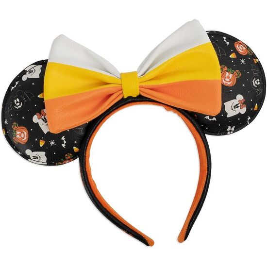 DIADEMA OREJAS SPOOKY HALLOWEEN MICKEY AND MINNIE DISNEY LOUNGEFLY image 0