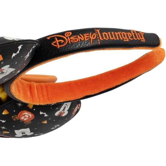 DIADEMA OREJAS SPOOKY HALLOWEEN MICKEY AND MINNIE DISNEY LOUNGEFLY image 1