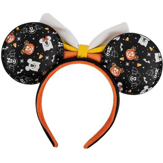 DIADEMA OREJAS SPOOKY HALLOWEEN MICKEY AND MINNIE DISNEY LOUNGEFLY image 2