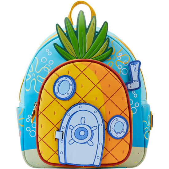MOCHILA CASA DE LA PIÑA BOB ESPONJA LOUNGEFLY 26CM image 0