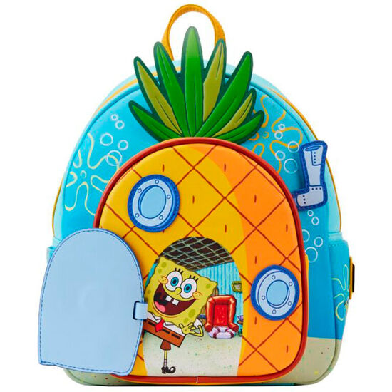 MOCHILA CASA DE LA PIÑA BOB ESPONJA LOUNGEFLY 26CM image 1