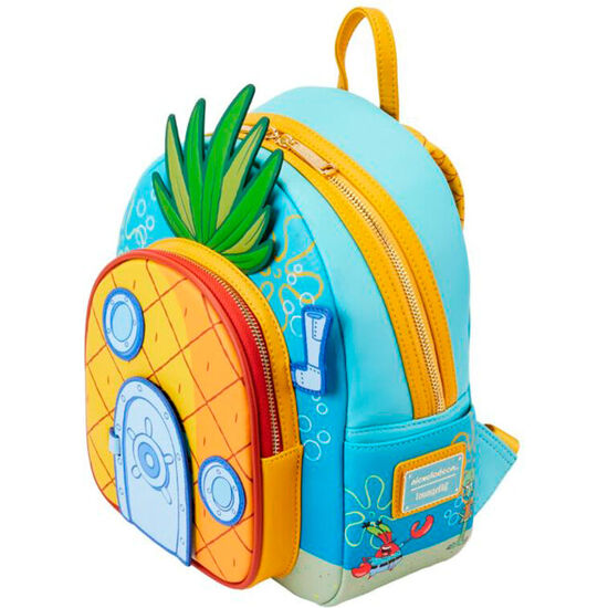MOCHILA CASA DE LA PIÑA BOB ESPONJA LOUNGEFLY 26CM image 2
