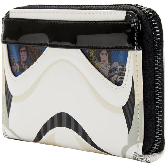 CARTERA LENTICULAR STORMTROOPER STAR WARS LOUNGEFLY image 1