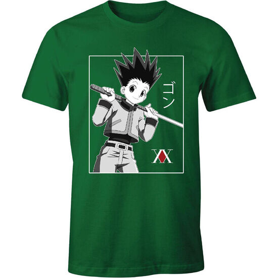 CAMISETA HUNTER X HUNTER ADULTO image 0