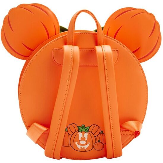 MOCHILA CALABAZA MICKEY DISNEY LOUNGEFLY 20CM image 2