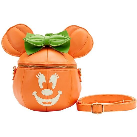 BOLSO BANDOLERA CALABAZA MICKEY DISNEY LOUNGEFLY image 0