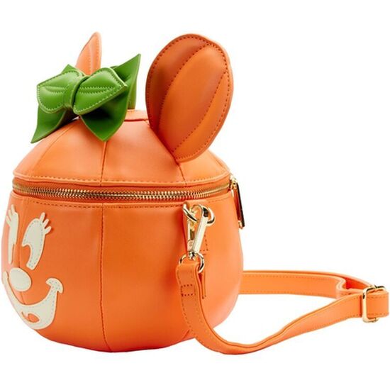 BOLSO BANDOLERA CALABAZA MICKEY DISNEY LOUNGEFLY image 1