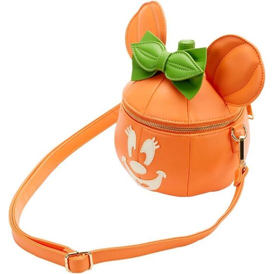 BOLSO BANDOLERA CALABAZA MICKEY DISNEY LOUNGEFLY image 2