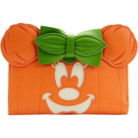 CARTERA CALABAZA MICKEY DISNEY LOUNGEFLY image 0