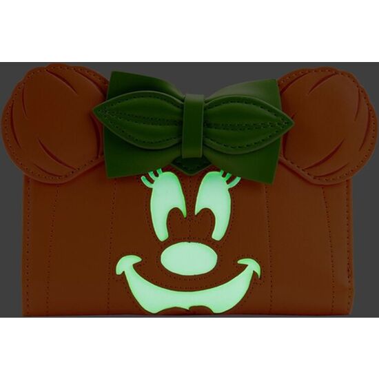 CARTERA CALABAZA MICKEY DISNEY LOUNGEFLY image 1