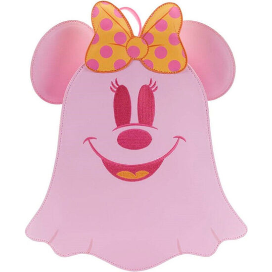 MOCHILA FANTASMA MINNIE DISNEY LOUNGEFLY 26CM image 0