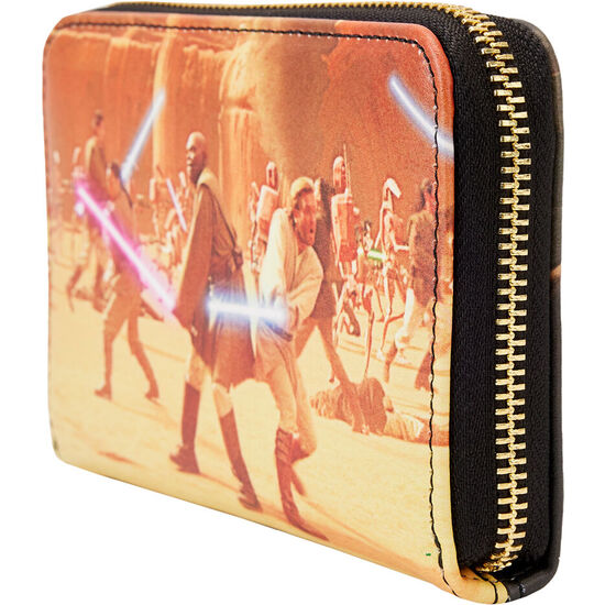 CARTERA EL ATAQUE DE LOS CLONES EPISODE II STAR WARS LOUNGEFLY image 0