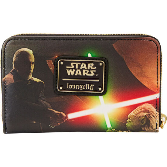 CARTERA EL ATAQUE DE LOS CLONES EPISODE II STAR WARS LOUNGEFLY image 1