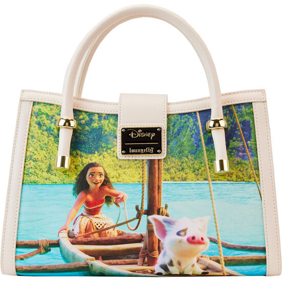 BOLSO BANDOLERA MOANA VAIANA DISNEY LOUNGEFLY image 0