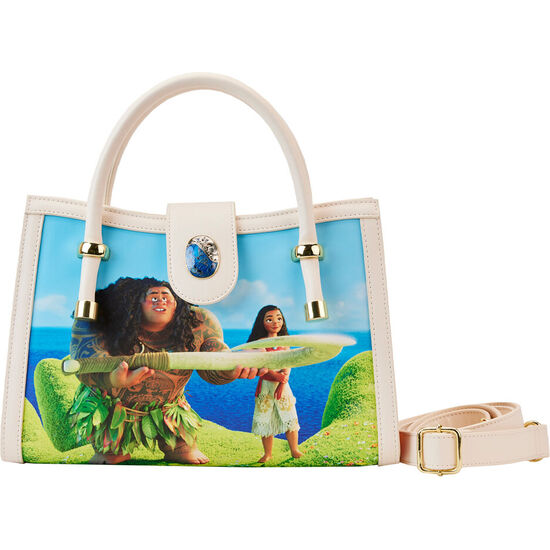 BOLSO BANDOLERA MOANA VAIANA DISNEY LOUNGEFLY image 1