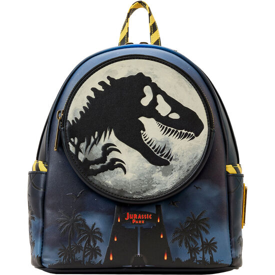 MOCHILA 30TH ANNIVERSARY JURASSIC PARK LOUNGEFLY 26CM image 0