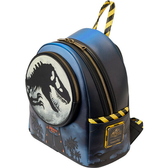 MOCHILA 30TH ANNIVERSARY JURASSIC PARK LOUNGEFLY 26CM image 1