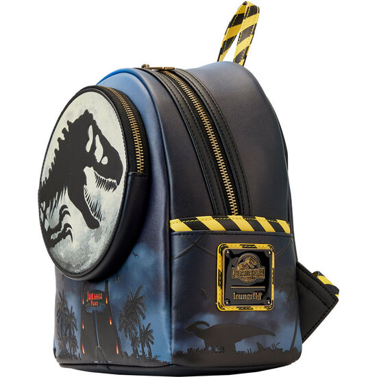 MOCHILA 30TH ANNIVERSARY JURASSIC PARK LOUNGEFLY 26CM image 2