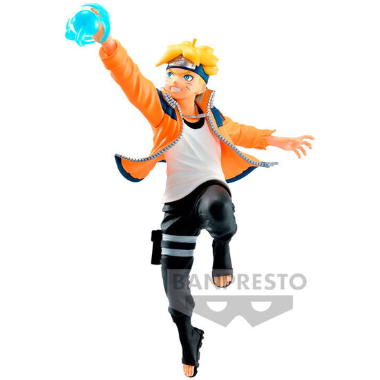 FIGURA UZUMAKI BORUTO VIBRATIONS STARS NEXT GENERATIONS BORUTO 13CM image 0