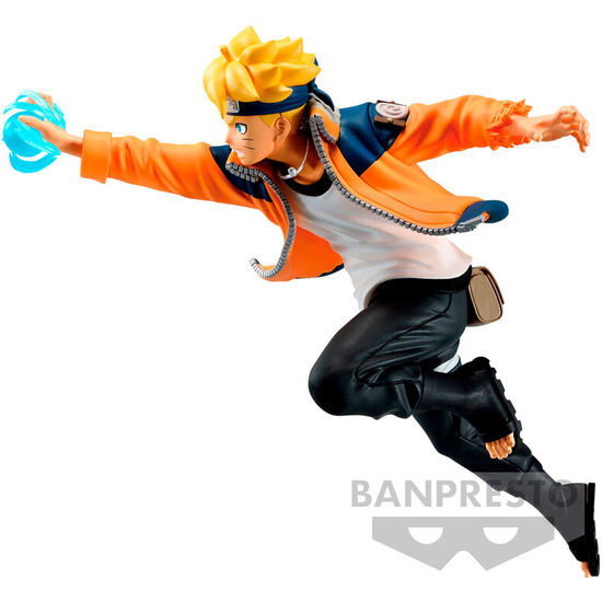 FIGURA UZUMAKI BORUTO VIBRATIONS STARS NEXT GENERATIONS BORUTO 13CM image 2