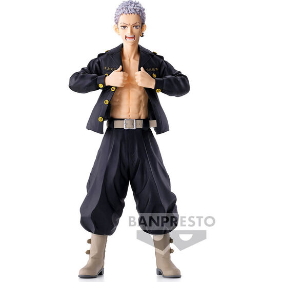 FIGURA TAKASHI MITSUYA TOKYO REVENGERS VER. A 17CM image 0