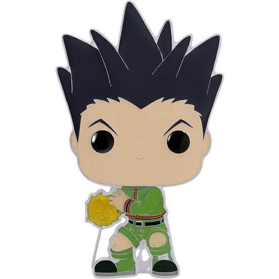 POP PIN HUNTER X HUNTER GON FREECSS 10CM image 0