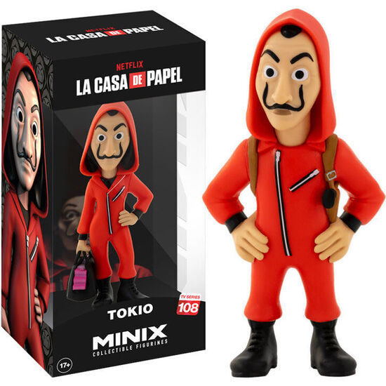 FIGURA MINIX BERLIN LA CASA DE PAPEL 12CM image 0