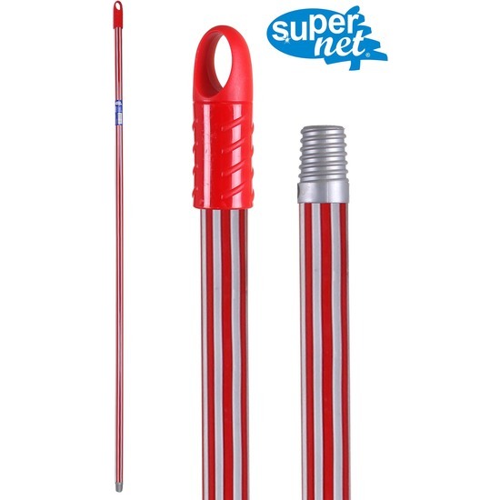 RED/WHITE SOFT STICK 140CM image 0