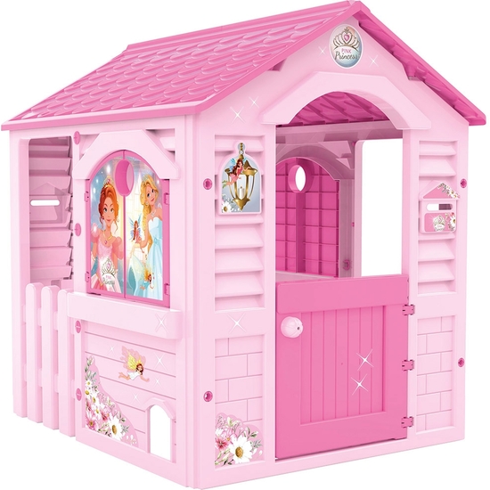 CASITA PARA EXTERIOR PRINCESAS 84X103X104CM image 0