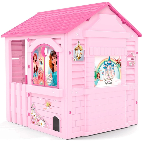 CASITA PARA EXTERIOR PRINCESAS 84X103X104CM image 1