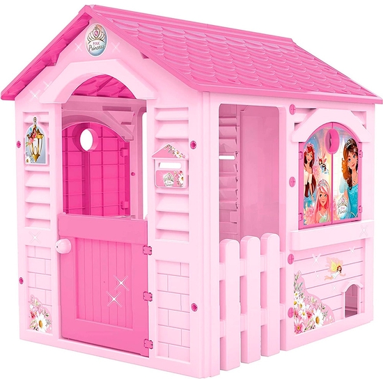 CASITA PARA EXTERIOR PRINCESAS 84X103X104CM image 2