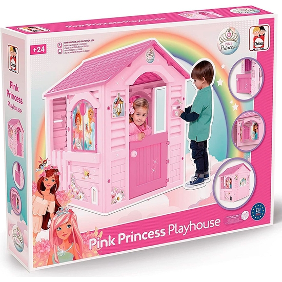 CASITA PARA EXTERIOR PRINCESAS 84X103X104CM image 3