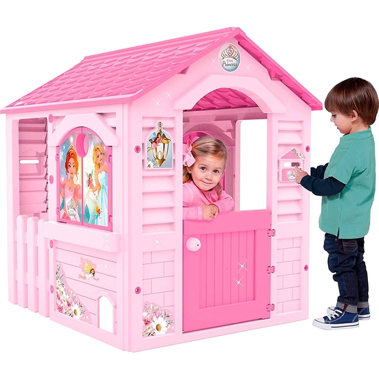 CASITA PARA EXTERIOR PRINCESAS 84X103X104CM image 4