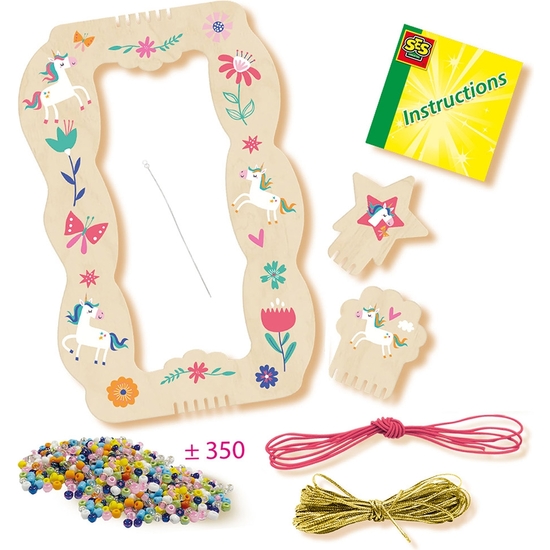 SES CREATIVE FABRICA PULSERAS CON CUENTAS DE CRISTAL image 1