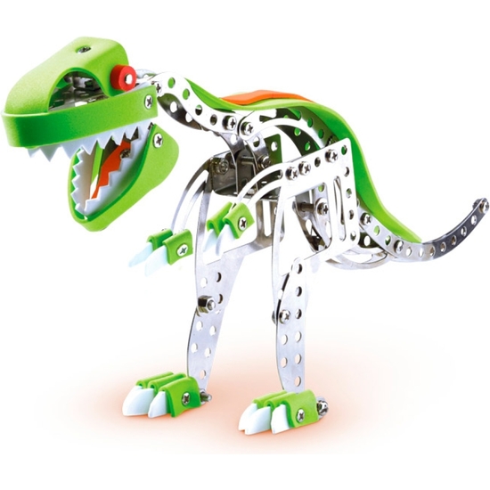 SES CREATIVE SET DE CONSTRUCCIÓN DINOSAURIO DE METAL image 3