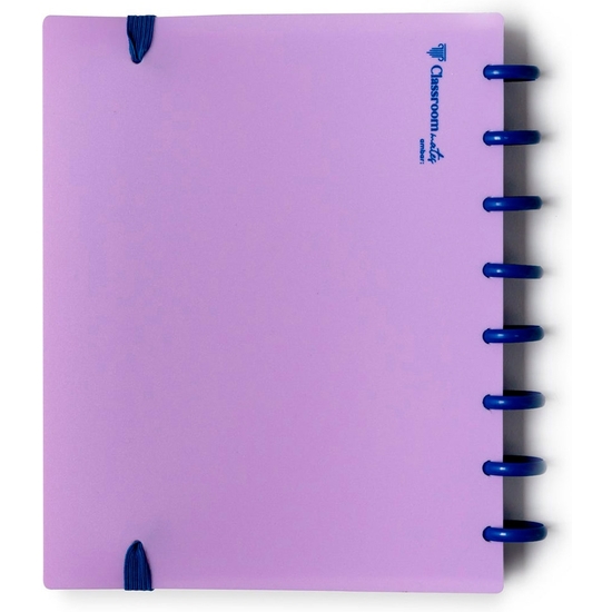 CUADERNO ECOSMART 100 HOJAS INTERCAMBIABLES A5 POLIPROPILENO LILA image 2