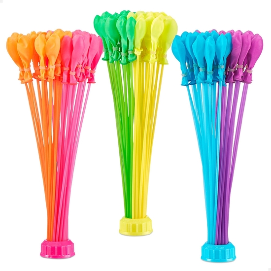PACK 100 GLOBOS BUNCH BALLONS TROPICAL image 1
