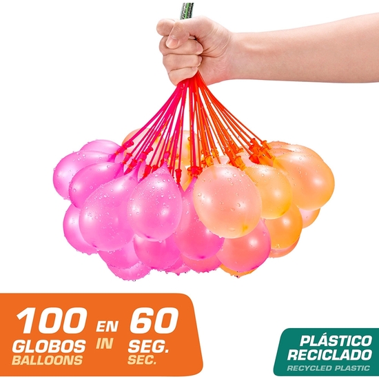 PACK 100 GLOBOS BUNCH BALLONS TROPICAL image 3