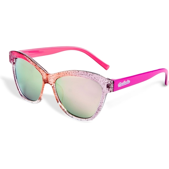GAFAS DE SOL MARTILENIA PINK GLITTER PROTECCIÓN UV400 image 0