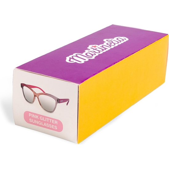 GAFAS DE SOL MARTILENIA PINK GLITTER PROTECCIÓN UV400 image 3