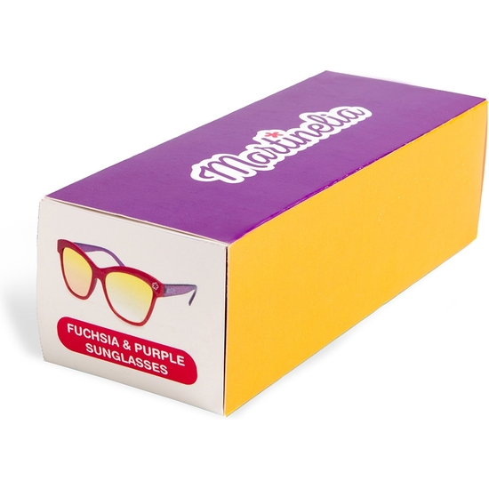 GAFAS DE SOL MARTILENIA FUCHSIA & PURPLE PROTECCIÓN UV400 image 3