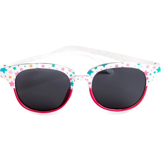 GAFAS SOL MARTILENIA PINK STARS PROTECCIÓN UV400 image 1