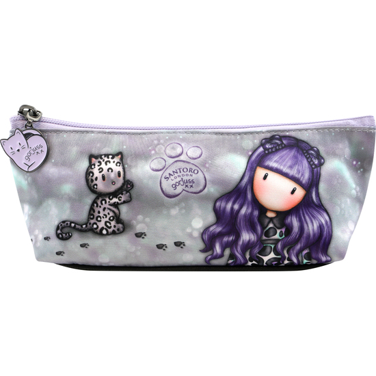 ESTUCHE DE ACCESORIOS GORJUSS™ "SMITTEN KITTEN" image 0