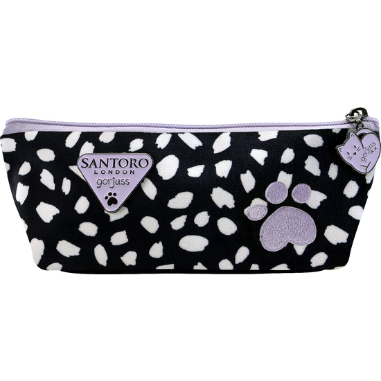 ESTUCHE DE ACCESORIOS GORJUSS™ "SMITTEN KITTEN" image 1